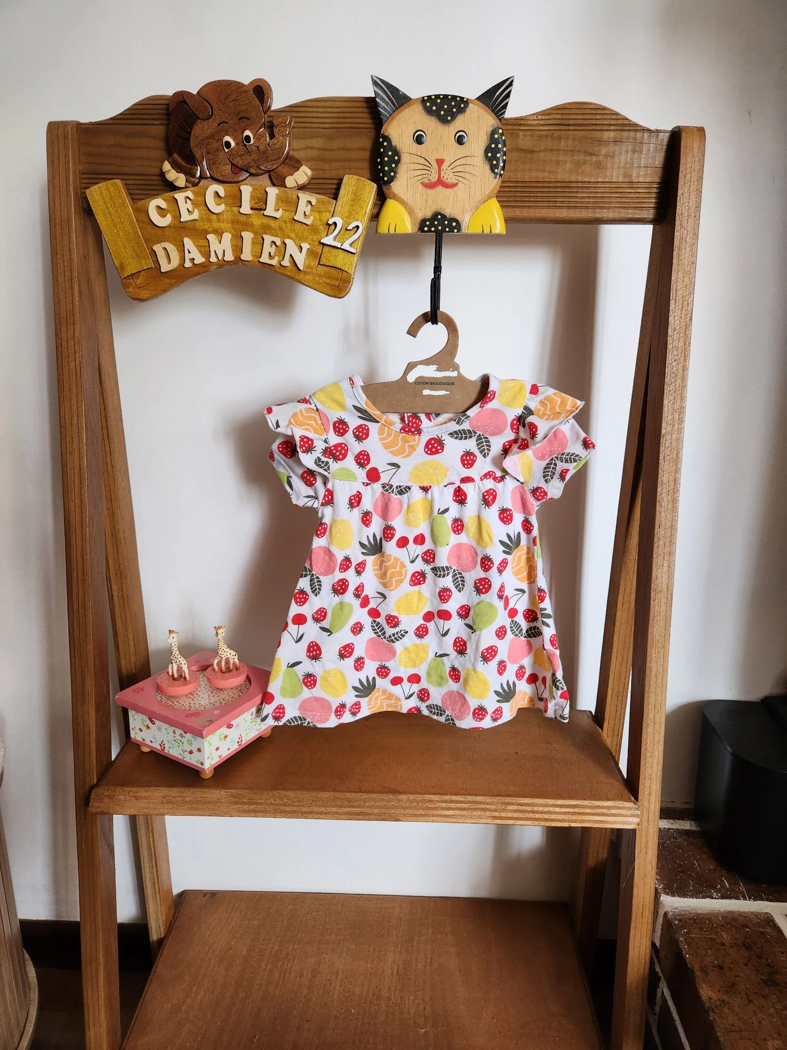 đ» Robe d'Ă©tĂ© fleurie et fruitĂ©